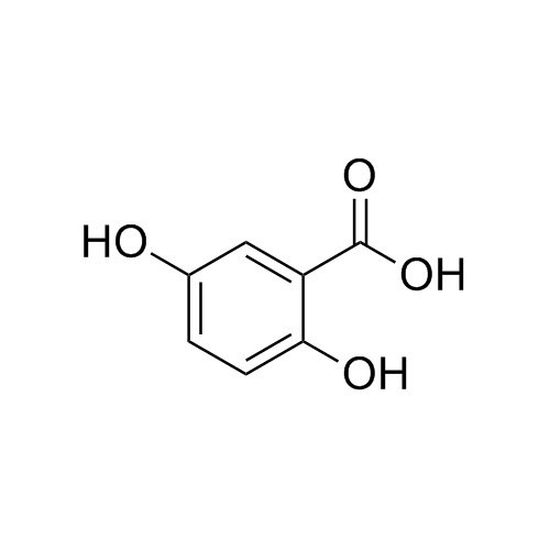 Show details for 2,5-Dihydroxybenzoic Acid / Mesalazine Impurity G Picture of 2,5-Dihydroxybenzoic Acid / Mesalazine Impurity G