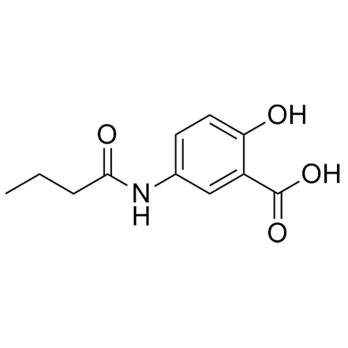 Show details for Mesalamine Related Compound Picture of Mesalamine Related Compound