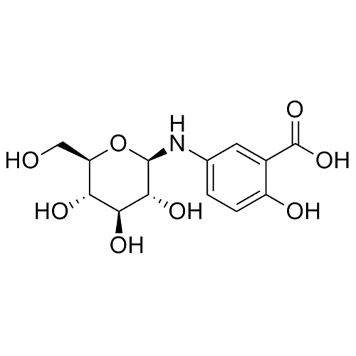 Show details for N-D-Glucopyranosyl-5-aminosalicylic Acid Picture of N-D-Glucopyranosyl-5-aminosalicylic Acid