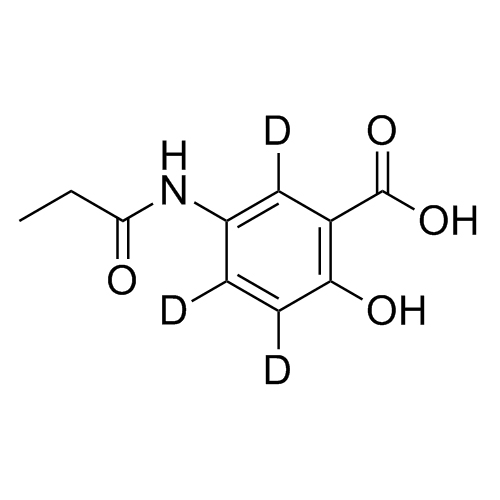Show details for N-Propionyl Mesalazine-d3 Picture of N-Propionyl Mesalazine-d3