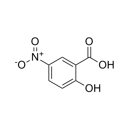 Show details for Mesalamine Impurity N (5-Nitrosalicylic Acid) Picture of Mesalamine Impurity N (5-Nitrosalicylic Acid)