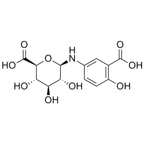 Show details for Mesalazine N-?-D-glucuronide Picture of Mesalazine N-?-D-glucuronide