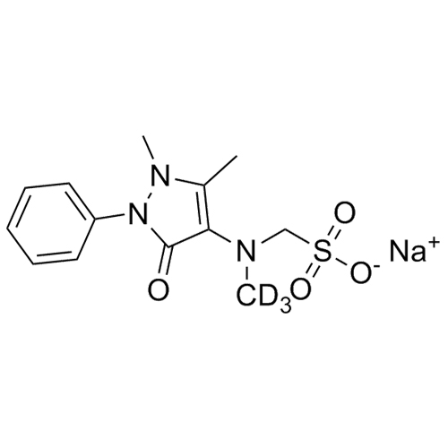 Show details for Metamizole-d3 Sodium (Dipyrone-d3 Sodium) Picture of Metamizole-d3 Sodium (Dipyrone-d3 Sodium)