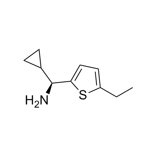 Show details for (S)-alpha-cyclopropyl-5-ethyl-2-thiophenemethanamine Picture of (S)-alpha-cyclopropyl-5-ethyl-2-thiophenemethanamine