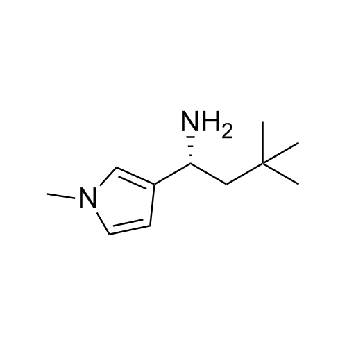 Show details for (R)-alpha-(2,2-dimethylpropyl)-1-methyl-1H-pyrrole-3-methanamine Picture of (R)-alpha-(2,2-dimethylpropyl)-1-methyl-1H-pyrrole-3-methanamine