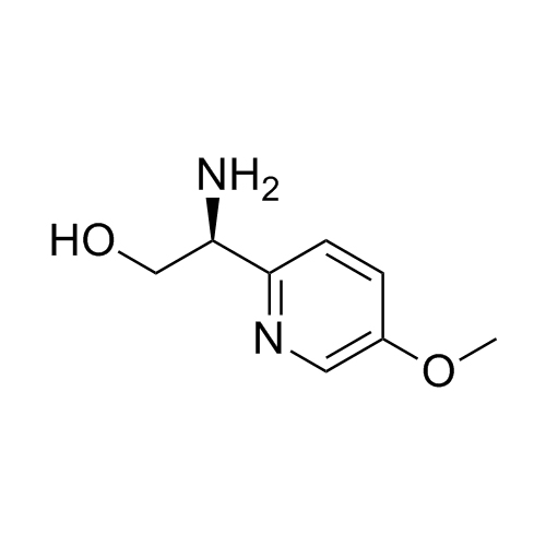 Show details for (S)-beta-amino-5-methoxy-2-pyridineethanol Picture of (S)-beta-amino-5-methoxy-2-pyridineethanol