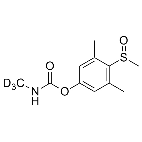 Show details for Methiocarb sulfoxide-d3 Picture of Methiocarb sulfoxide-d3
