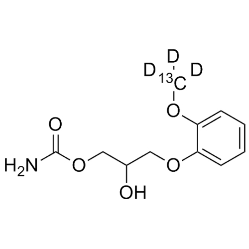 Show details for Methocarbamol-13C-d3 Picture of Methocarbamol-13C-d3