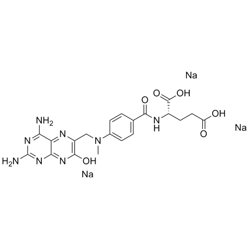 Picture of 7-Hydroxy Methotrexate Trisodium Salt