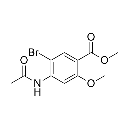 Show details for Methyl 4-Acetamido-5-Bromo-2-Methoxybenzoate Picture of Methyl 4-Acetamido-5-Bromo-2-Methoxybenzoate