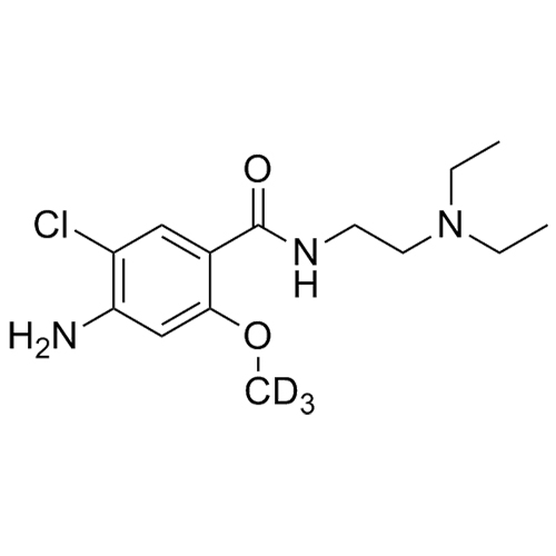 Picture of Metoclopramide-d3