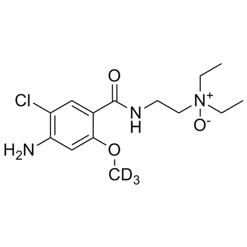 Picture of Metoclopramide-d3 N-Oxide
