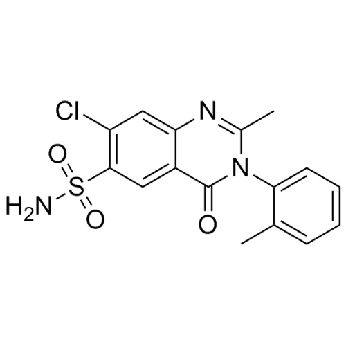 Show details for Metolazone EP Impurity D Picture of Metolazone EP Impurity D