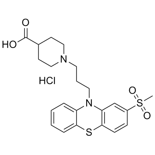 Show details for Metopimazine Acid HCl Picture of Metopimazine Acid HCl