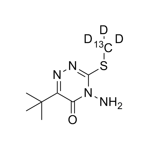 Picture of Metribuzin-13C-d3