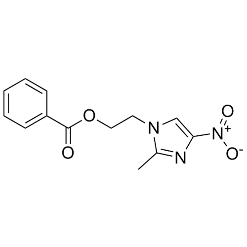 Picture of 2-(2-methyl-4-nitro-1H-imidazol-1-yl)ethylbenzoate