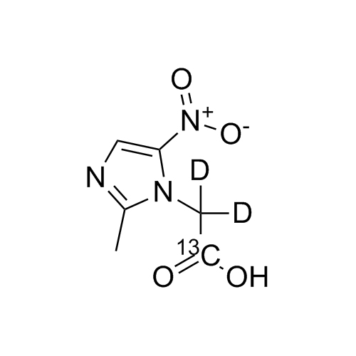 Picture of Metronidazole Impurity G-13C-d2