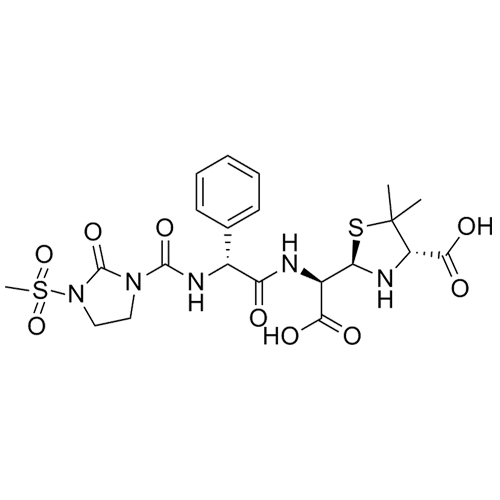 Show details for Mezlocillin Impurity 1 Picture of Mezlocillin Impurity 1