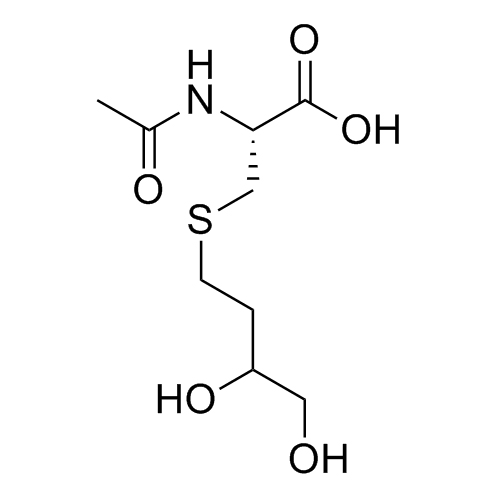 Picture of DHBMA (1,2-Dihydroxy-4-(N-acetylcysteinyl)-butane)