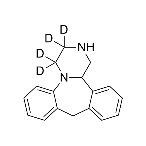 Picture of N-Desmethyl Mianserin-d4