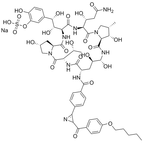 Show details for Micafungin Impurity 1 Picture of Micafungin Impurity 1