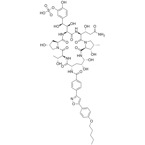 Show details for Micafungin Impurity 4 Picture of Micafungin Impurity 4