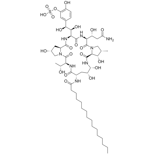 Show details for Micafungin Impurity FR-901379 Picture of Micafungin Impurity FR-901379