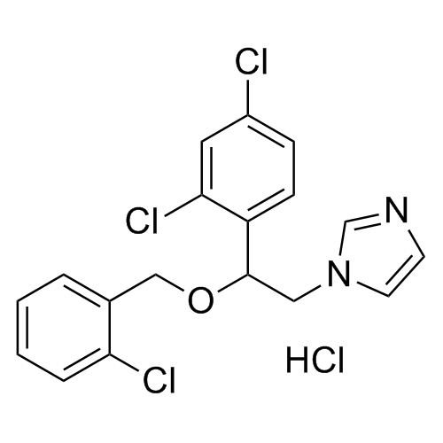 Picture of Miconazole EP Impurity I HCl