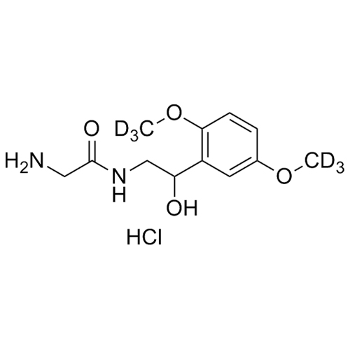 Picture of Midodrine-d6 HCl