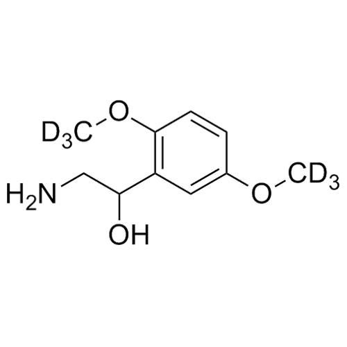 Picture of Midodrine Related Compound A-d6