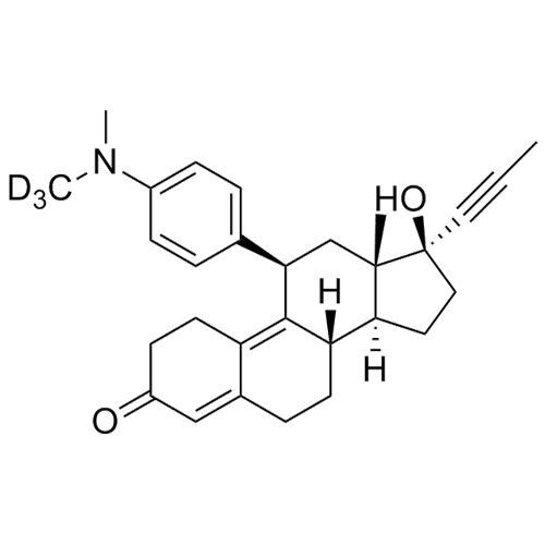 Picture of Mifepristone-d3