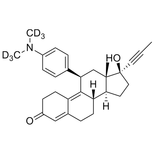 Picture of Mifepristone-D6