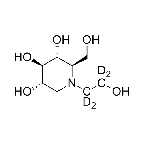 Picture of Miglitol-d4