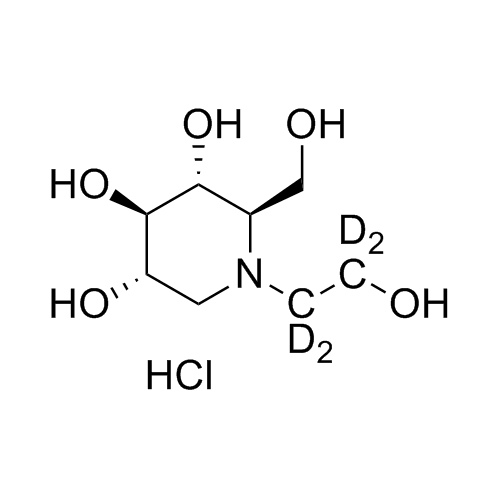 Picture of Miglitol-d4 HCl