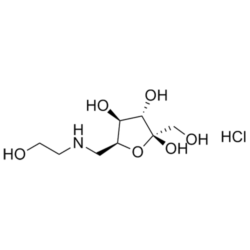 Picture of 6-Deoxy-6-[(2-Hydroxyethyl)amino]-beta-L-Sorbofuranose HCl