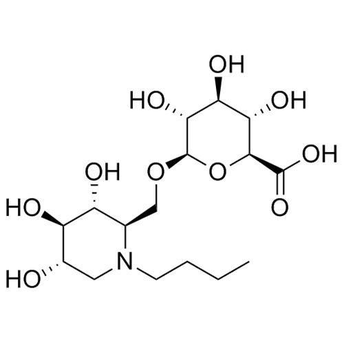 Picture of Miglustat O-Glucuronide