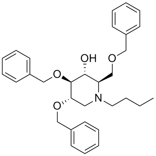 Picture of tri-Benzyl Miglustat Isomer 2