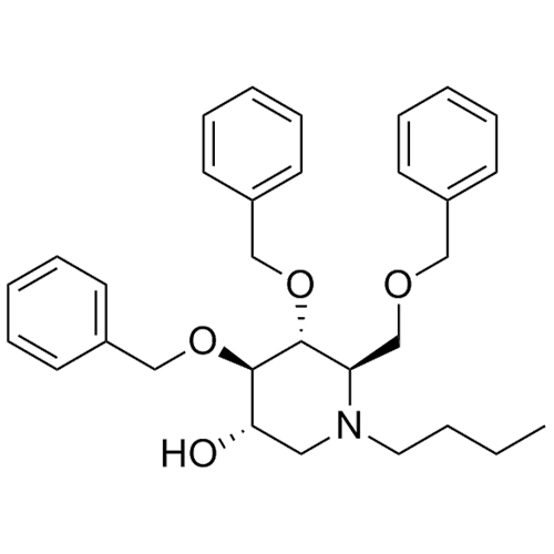 Picture of tri-Benzyl Miglustat Isomer 4