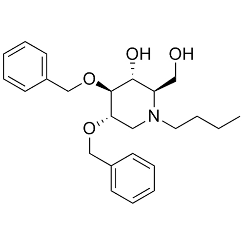 Picture of di-Benzyl Miglustat Isomer 1