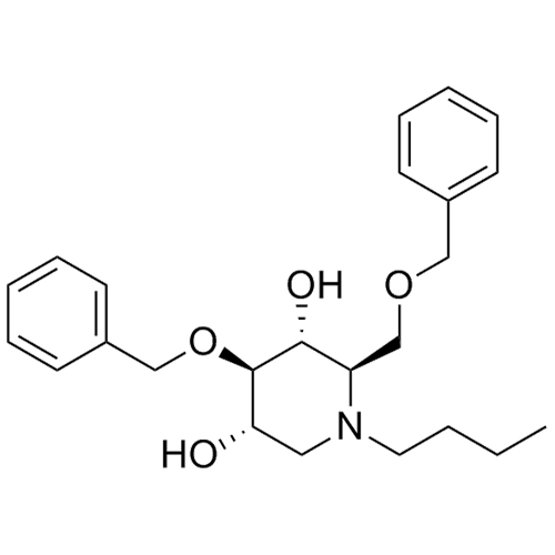 Picture of di-Benzyl Miglustat Isomer 3