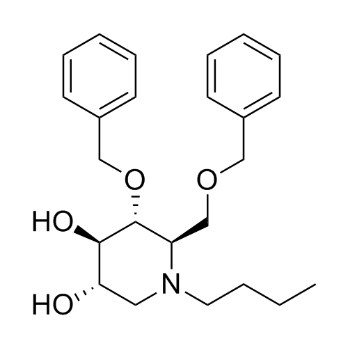 Picture of di-Benzyl Miglustat Isomer 4