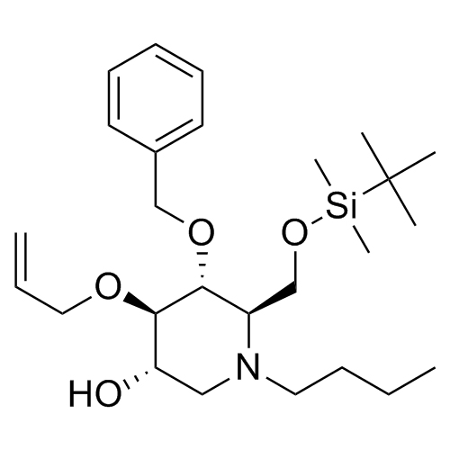 Picture of di-Benzyl Miglustat Isomer 6