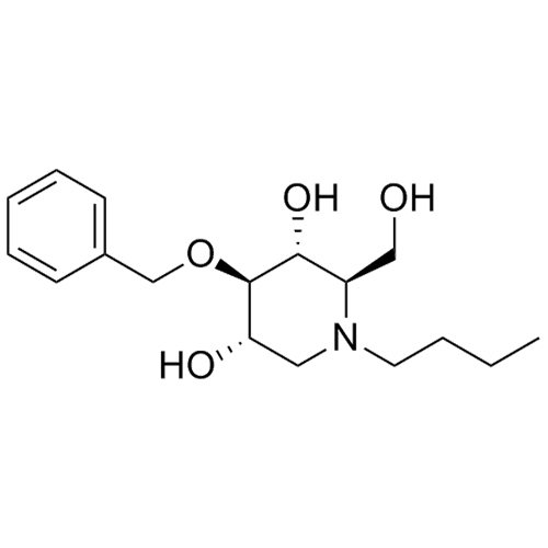 Picture of mono-Benzyl Miglustat Isomer 2