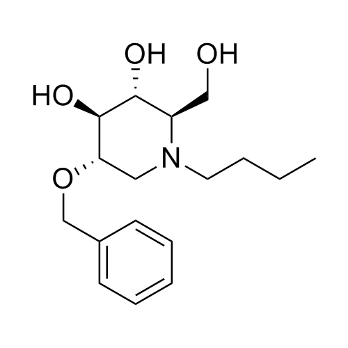 Picture of mono-Benzyl Miglustat Isomer 3