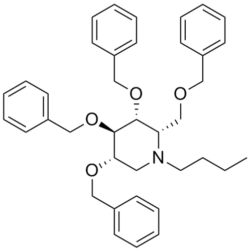 Picture of Tetrabenzyl L-ido Miglustat