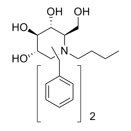 Picture of di-Benzyl Miglustat (Mixture of Isomers)