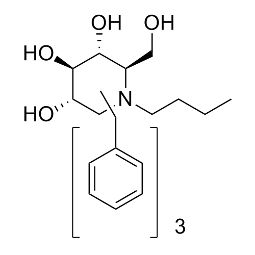 Picture of tri-Benzyl Miglustat (Mixture of Isomers)