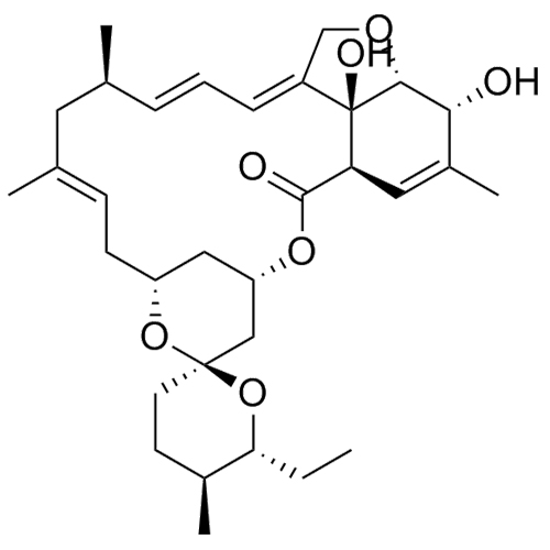 Show details for Milbemectin A4 Picture of Milbemectin A4