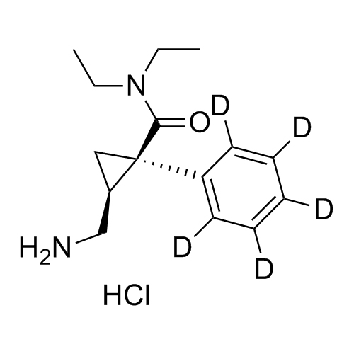 Show details for Milnacipran-d5 HCl Picture of Milnacipran-d5 HCl