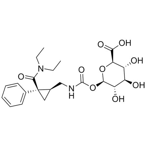 Show details for Milnacipran Carbamoyl-O-Glucuronide Picture of Milnacipran Carbamoyl-O-Glucuronide